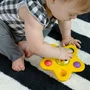 Jucarie activa cu ventuza bebelusi, Baby Einstein, Pop & Glow Starfish, Multisenzoriala, 5 buburuze numerotate, Rotire, Lumineaza, Stimuleaza motricitatea fina si cauza-efect, Fara BPA, 6 luni+, Multicolor - 8