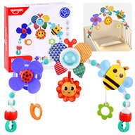 Jucarie arcada, Cu multiple jucarii