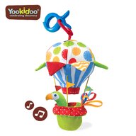 Yookidoo - Jucarie Balon muzical cu activitati, 0 luni +