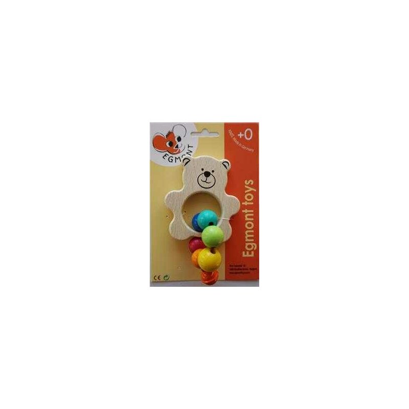 Egmont toys - jucarie motrica ursulet cu clopotel