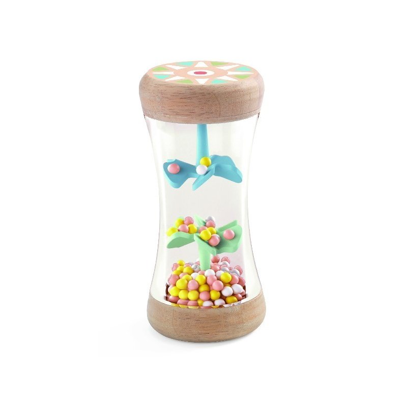 Djeco - jucarie bebe ploaie colorata, babyplui