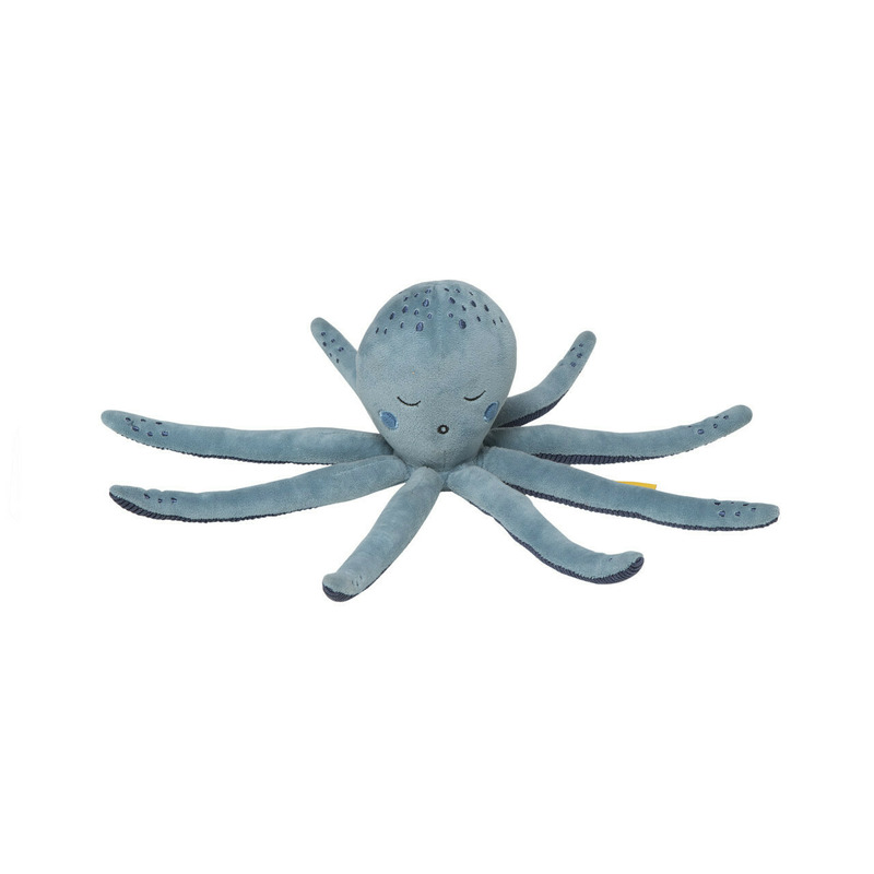 Jucarie caracatita de plus pentru copii skiddou havi, 35 cm