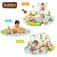 Yookidoo - Jucarie Centru de joaca cu jucarii mobile si activitati fizice, 0-12 luni