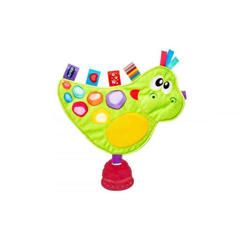 Chicco - jucarie arthur, dinozaurul amuzant, 3-24luni