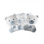 Chicco - Jucarie si Lampa Ursulet, Albastru, 0 luni+ - 3