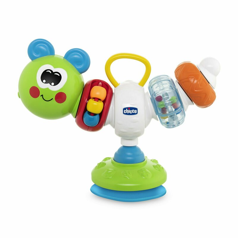 Chicco - jucarie pentru scaun de masa omiduta phill, 6-18 luni