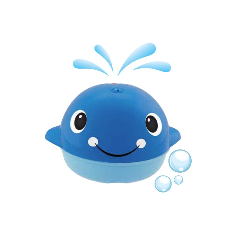 Chicco - jucarie de baie , balena stropitoare, 6-36 luni