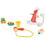 Jucarie de baie, Crocodili si rate, 4 in 1 - 3