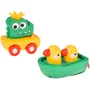 Jucarie de baie, Crocodili si rate, 4 in 1 - 5
