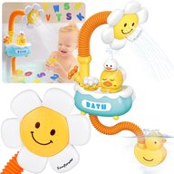 Jucarie de baie, Floare si ratusca