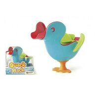 Fat Brain Toys - Jucarie de baie Quack Stack