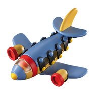 Mic o Mic - Set de constructie Avion cu reactie 3D, 13 cm