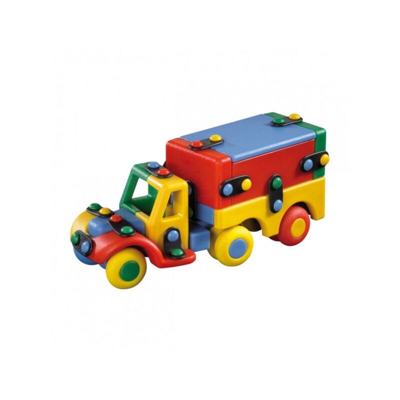 Mic o mic - set de constructie camion 3d, 15.9 cm