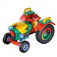 Mic o Mic - Set de constructie Tractor 3D, 16.5 cm