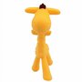 Jucarie de dentitie, Bocioland, Amelioareaza gingiile dureroase, Design ergonomic, Fara BPA, 0 luni+, Giraffe Yellow/Brown - 5