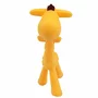 Jucarie de dentitie, Bocioland, Amelioareaza gingiile dureroase, Design ergonomic, Fara BPA, 0 luni+, Giraffe Yellow/Brown - 5