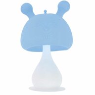 Jucarie de dentitie, Bocioland, Ciupercuta, BPA Free, 0 luni+, Blue