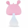 Jucarie de dentitie, Bocioland, Ciupercuta, BPA Free, 0 luni+, Pink