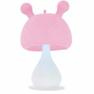 Jucarie de dentitie, Bocioland, Ciupercuta, BPA Free, 0 luni+, Pink