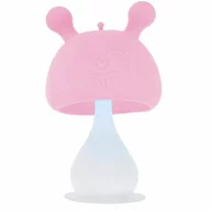 Jucarie de dentitie, Bocioland, Ciupercuta, BPA Free, 0 luni+, Pink