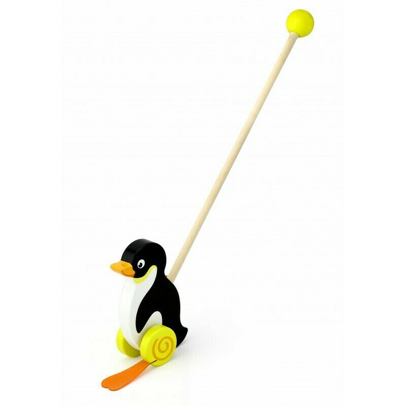 Viga - jucarie de impins pinguin