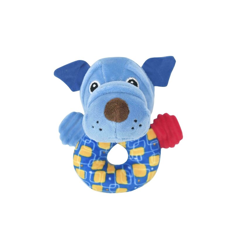 Lorelli toys - zornaitoare de plus catelus 11 cm