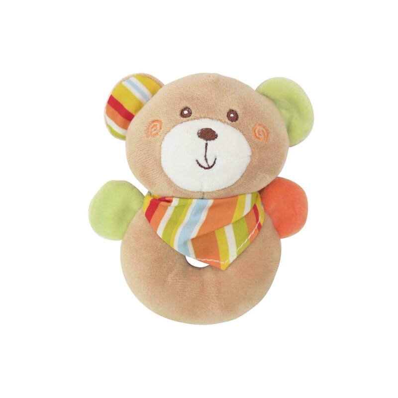Lorelli toys - zornaitoare de plus ursulet 11 cm