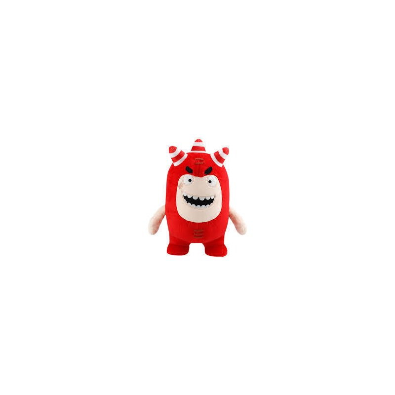 Oddbods - jucarie de plus cu sunete fuse, 25 cm