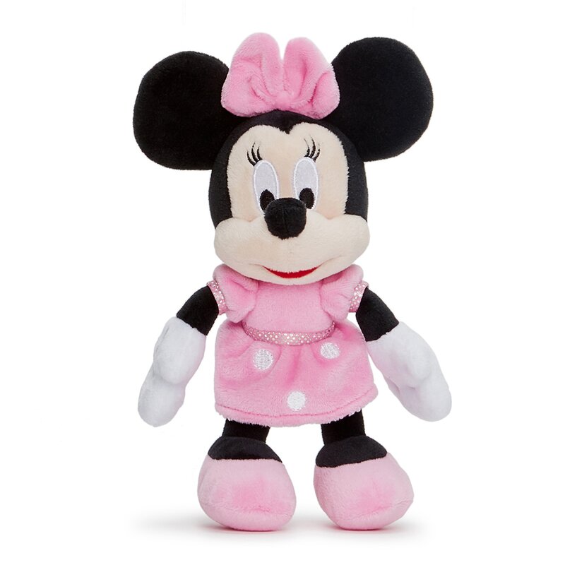 As - jucarie din plus minnie , mickey & friends , 20 cm, multicolor