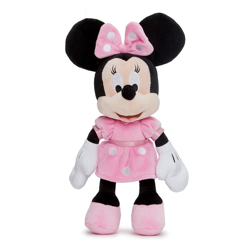 As - jucarie din plus minnie , mickey & friends , 25 cm, multicolor