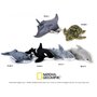 Jucarie din plus National Geographic Animal Oceanic 23 cm - 1