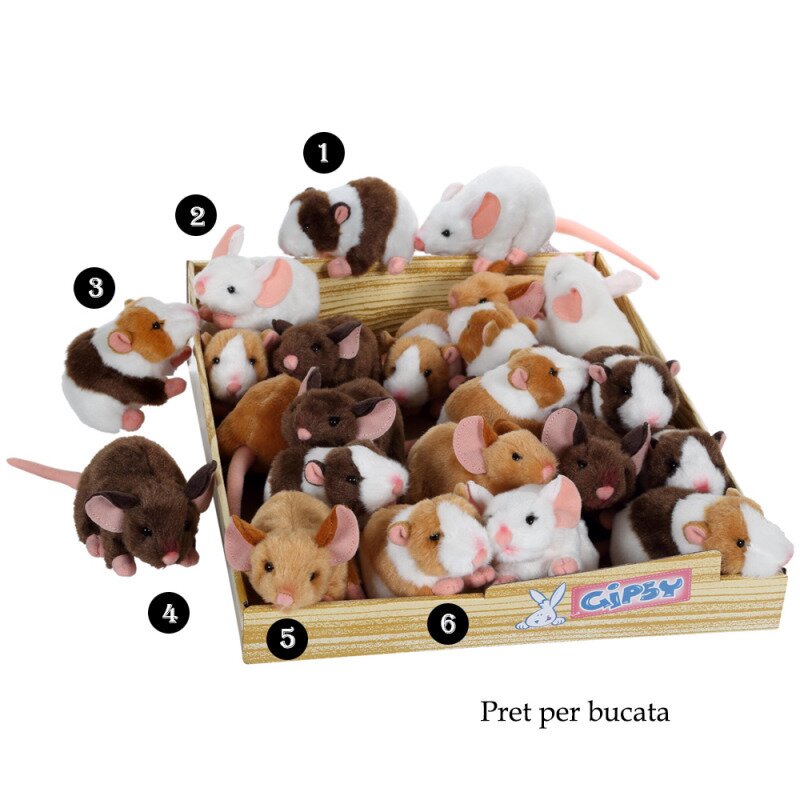 Soricel sau Hamster - jucarie din plus 12 cm