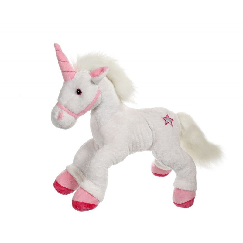 Unicorn Jucarie De Plus 22 Unicorn alb - jucarie din plus 42 cm