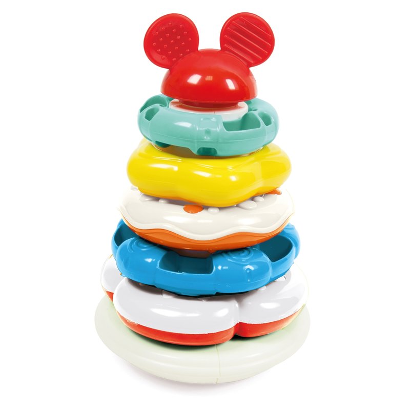 Clementoni - jucarie de stivuit inele disney baby