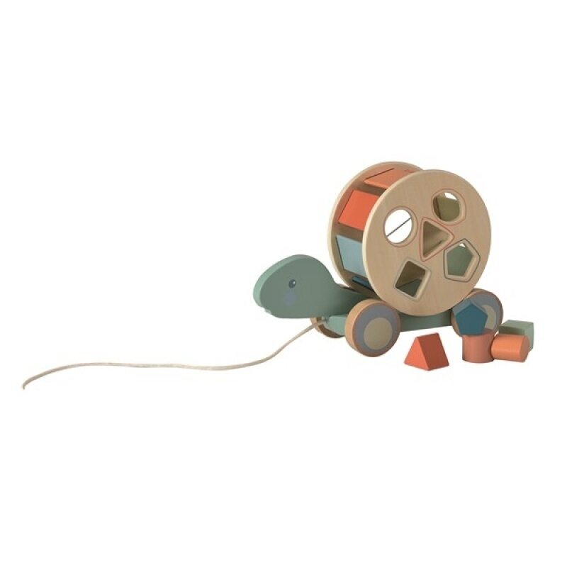 Egmont toys - jucarie de tras cu forme geometrice egmont