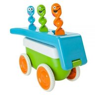 Fat Brain Toys - Jucarie interactiva Twissbits Wagon