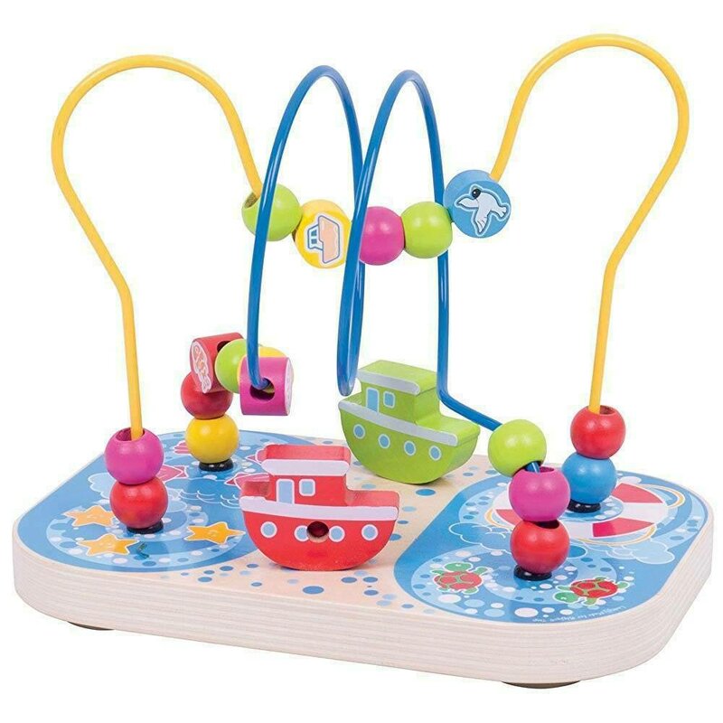 Bigjigs - jucarie dexteritate vaporase