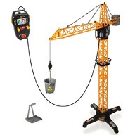 Dickie Toys - Jucarie Macara Giant Crane cu telecomanda