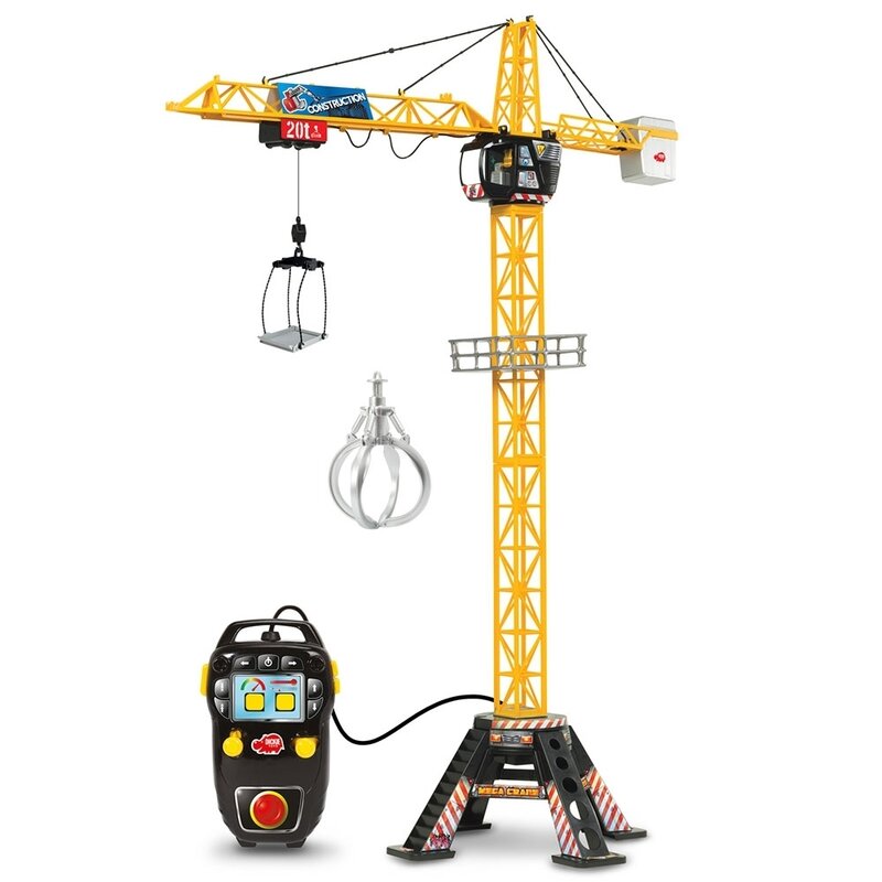 Macara mega crane cu telecomanda, 120 cm