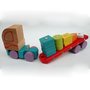 Jucarie din lemn, Cubika, “Camion cu forme geometrice” - 3