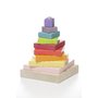Jucarie din lemn, Cubika, Piramida Culorilor - 2