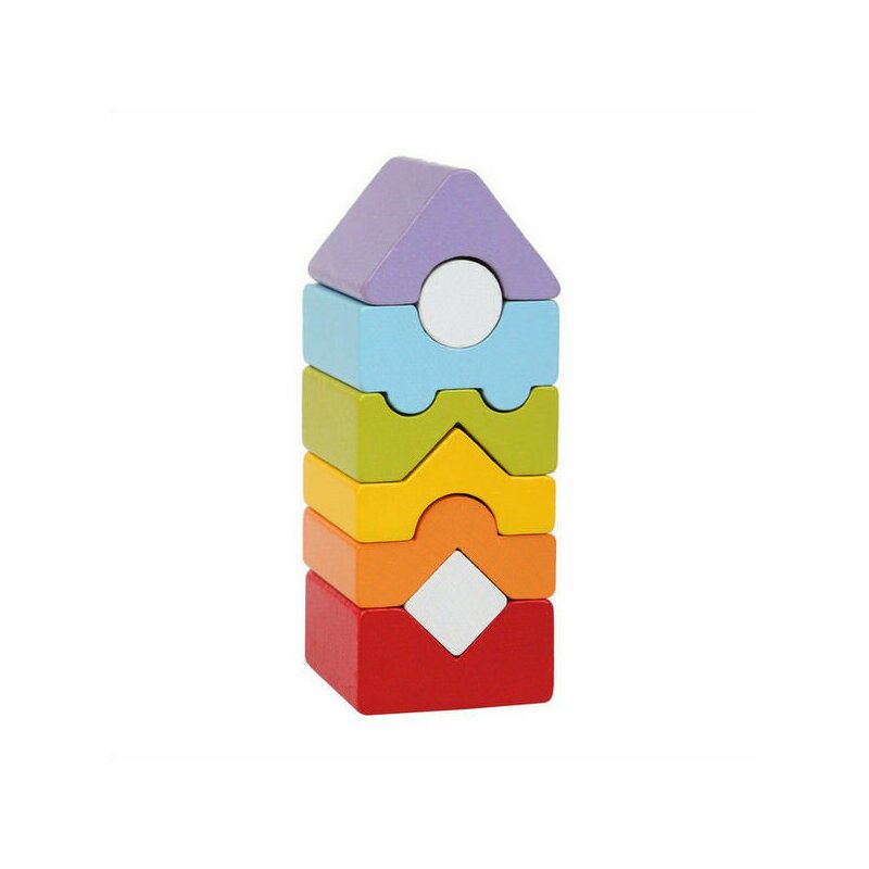Cubika - set de constructie turn 8 piese