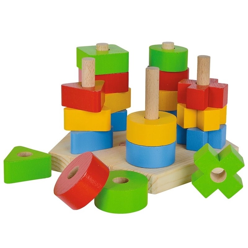 Eichhorn - jucarie din lemn stacking toy