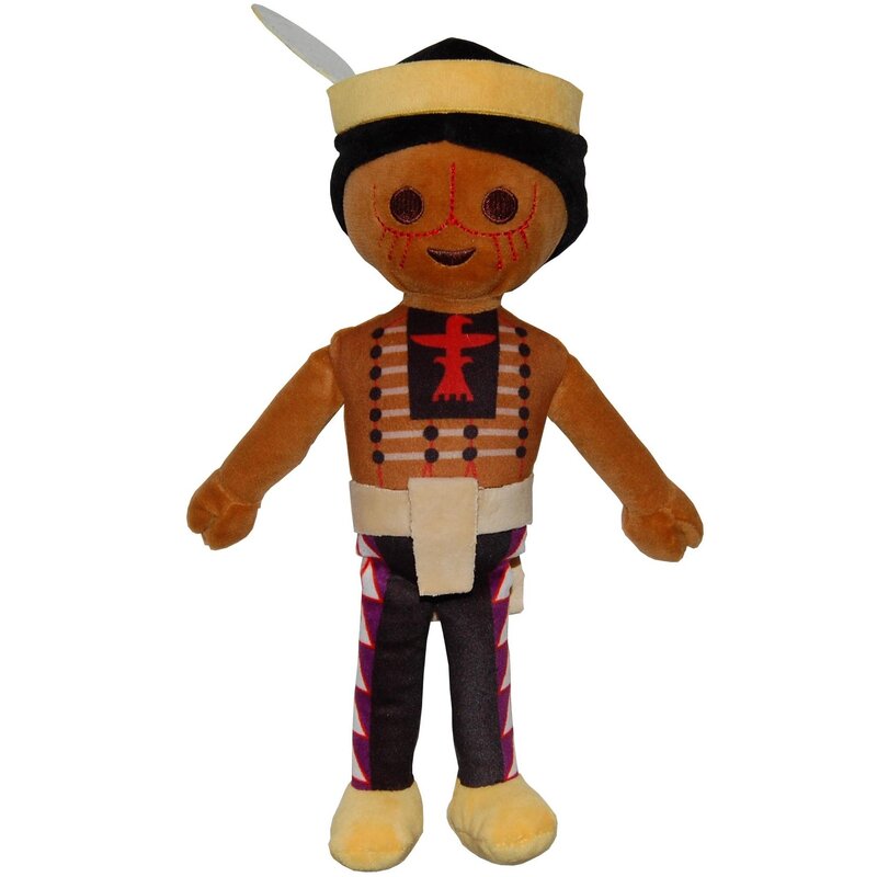 Play by play - jucarie din plus amerindian 30 cm