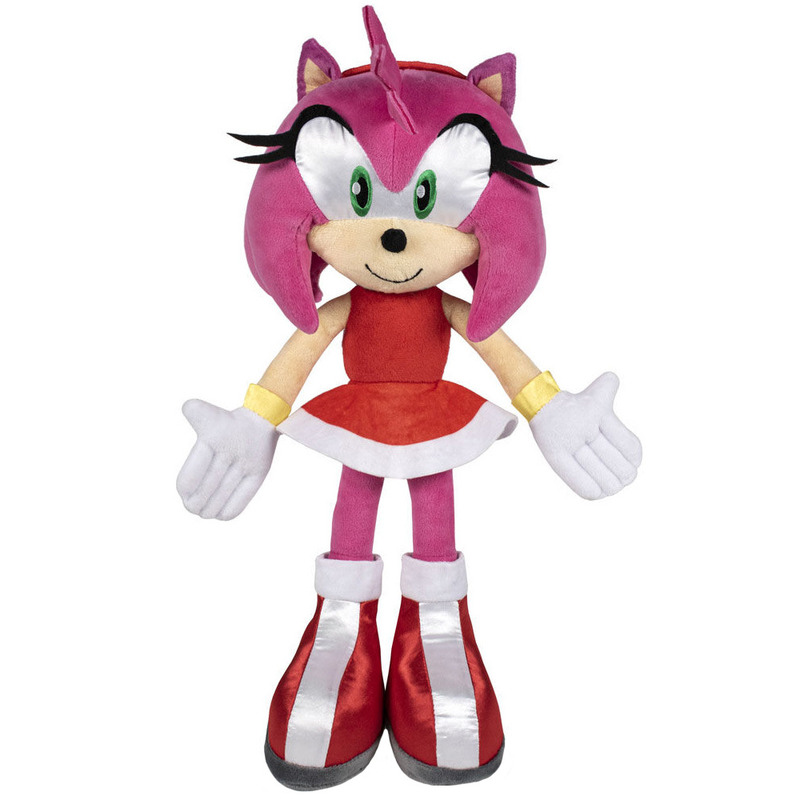 Jucarie din plus Amy Rose, Sonic Hedgehog, 32 cm