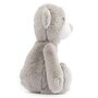Jucarie din plus, Baby Mix, Bear, Moale, Dezvolta imaginatia si jocul creativ, 20 cm, 0 luni+, Grey - 3