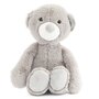 Jucarie din plus, Baby Mix, Bear, Moale, Dezvolta imaginatia si jocul creativ, 20 cm, 0 luni+, Grey - 1