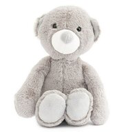 Jucarie din plus, Baby Mix, Bear, Moale, Dezvolta imaginatia si jocul creativ, 20 cm, 0 luni+, Grey