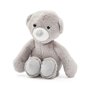 Jucarie din plus, Baby Mix, Bear, Moale, Dezvolta imaginatia si jocul creativ, 20 cm, 0 luni+, Grey - 2
