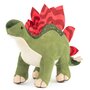 Jucarie din plus, Baby Mix, Dinozaur, Dezvolta imaginatia si jocul creativ, 38 cm, 0 luni+, Stegosaurus - 1